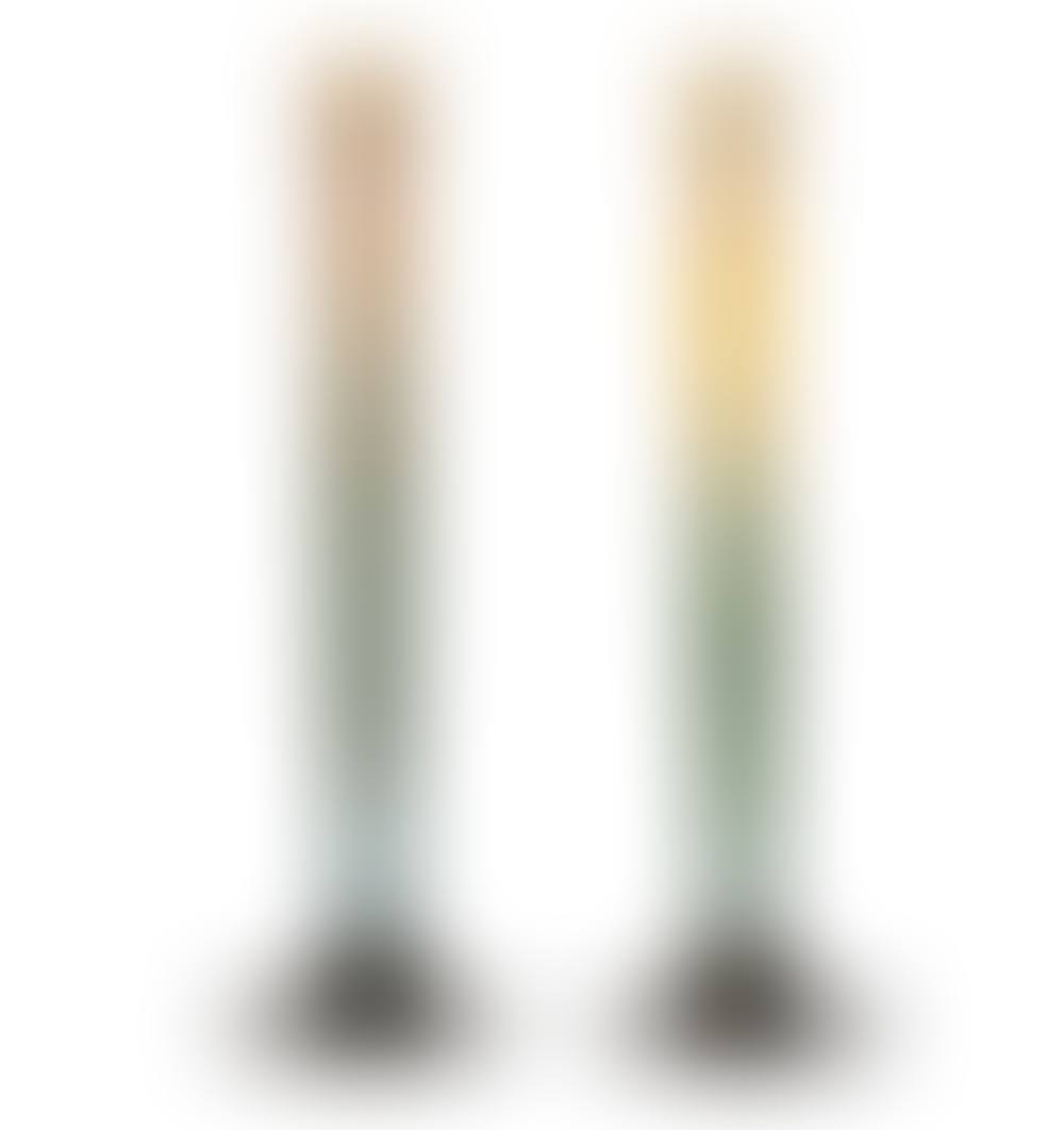 PAIR OF TIFFANY STUDIOS FAVRILE GLASS & BRONZE BUD VASES (preview)
