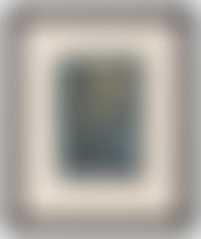 BRUSTBILD EINER ARBEITERFRAU MIT BLAUEM TUCH (preview)