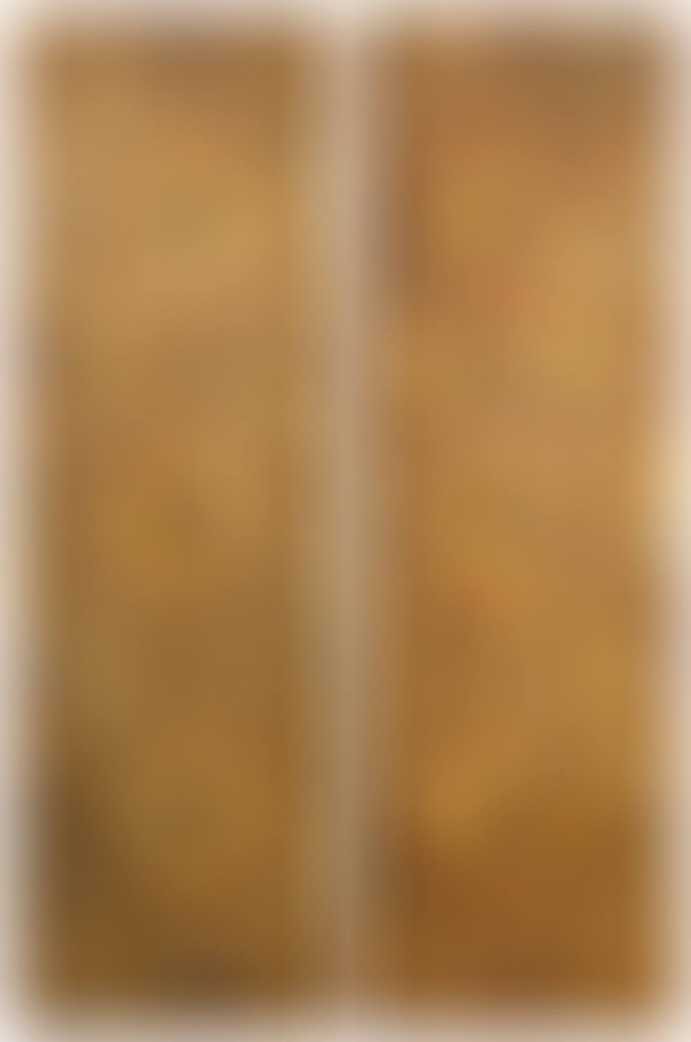 Pair Of Moroccan Carved And Polychrome-Painted Cypress Doors (preview)