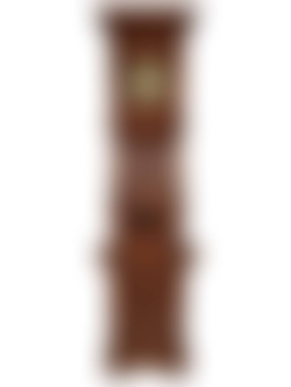 GERMAN CARVED OAK TALL CASE CLOCK (preview)