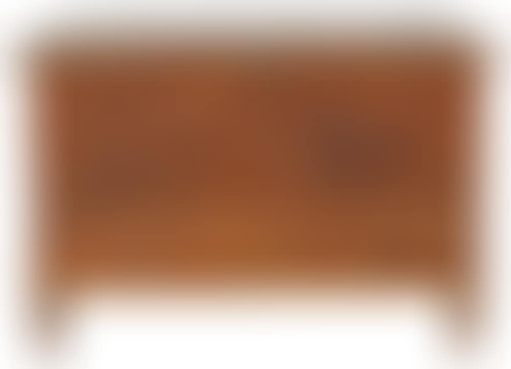 AMERICAN SPONGE-PAINTED BLANKET CHEST (preview)
