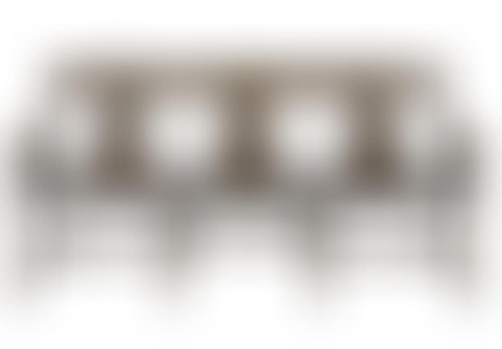 AMERICAN STENCILED BACK FAUX ROSEWOOD SETTLE (preview)