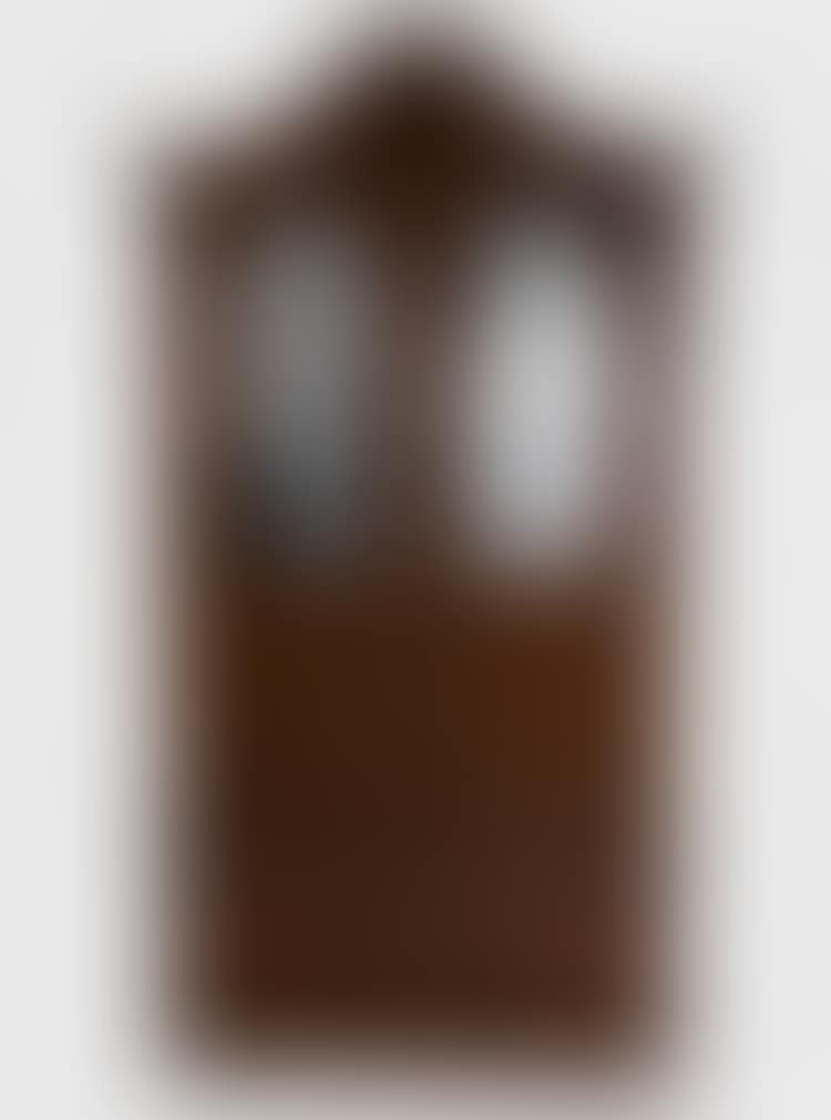 DUTCH BURLWOOD TWO-PART CORNER CABINET (preview)