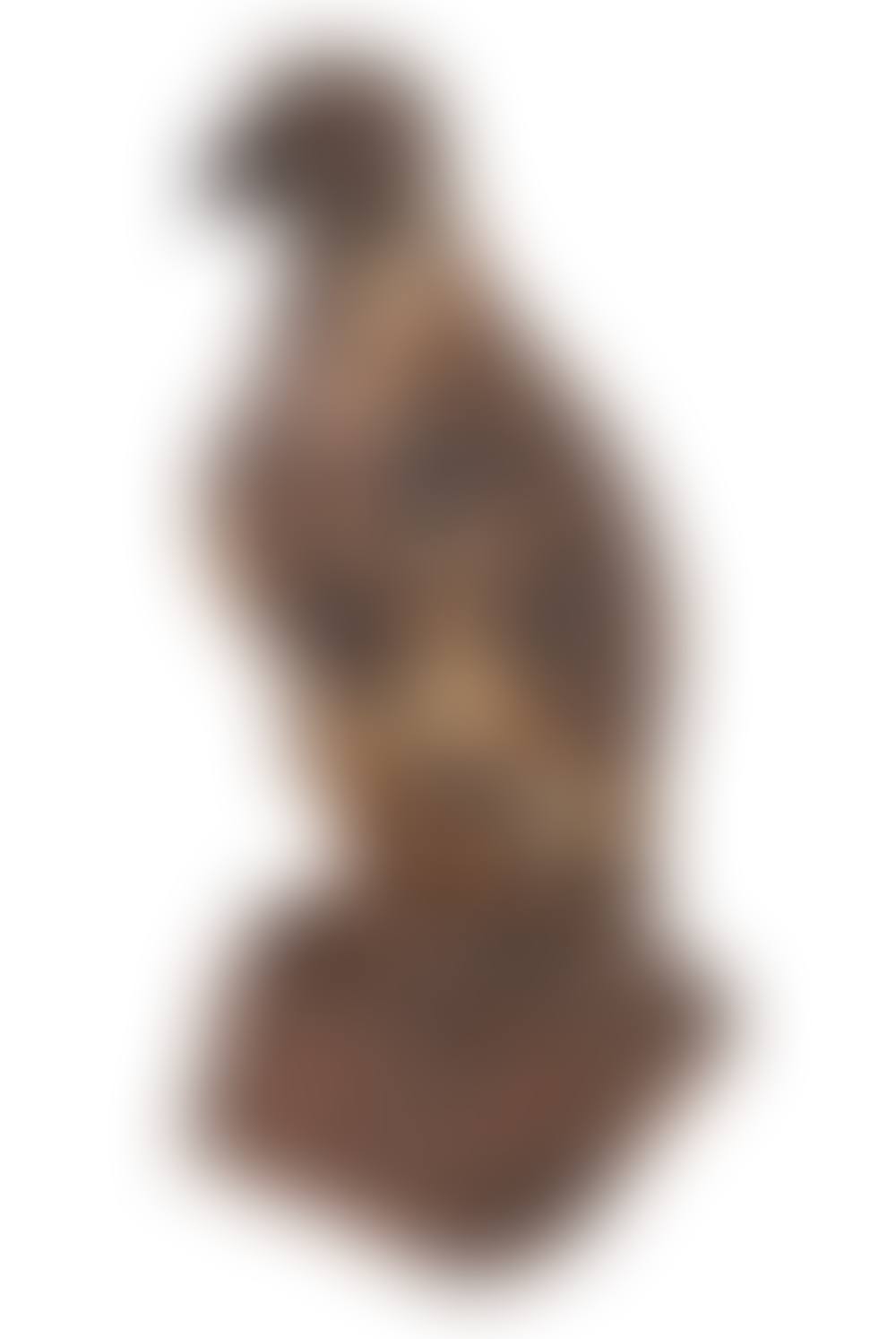 AMERICAN PAINTED IRON EAGLE FIGURE (preview)