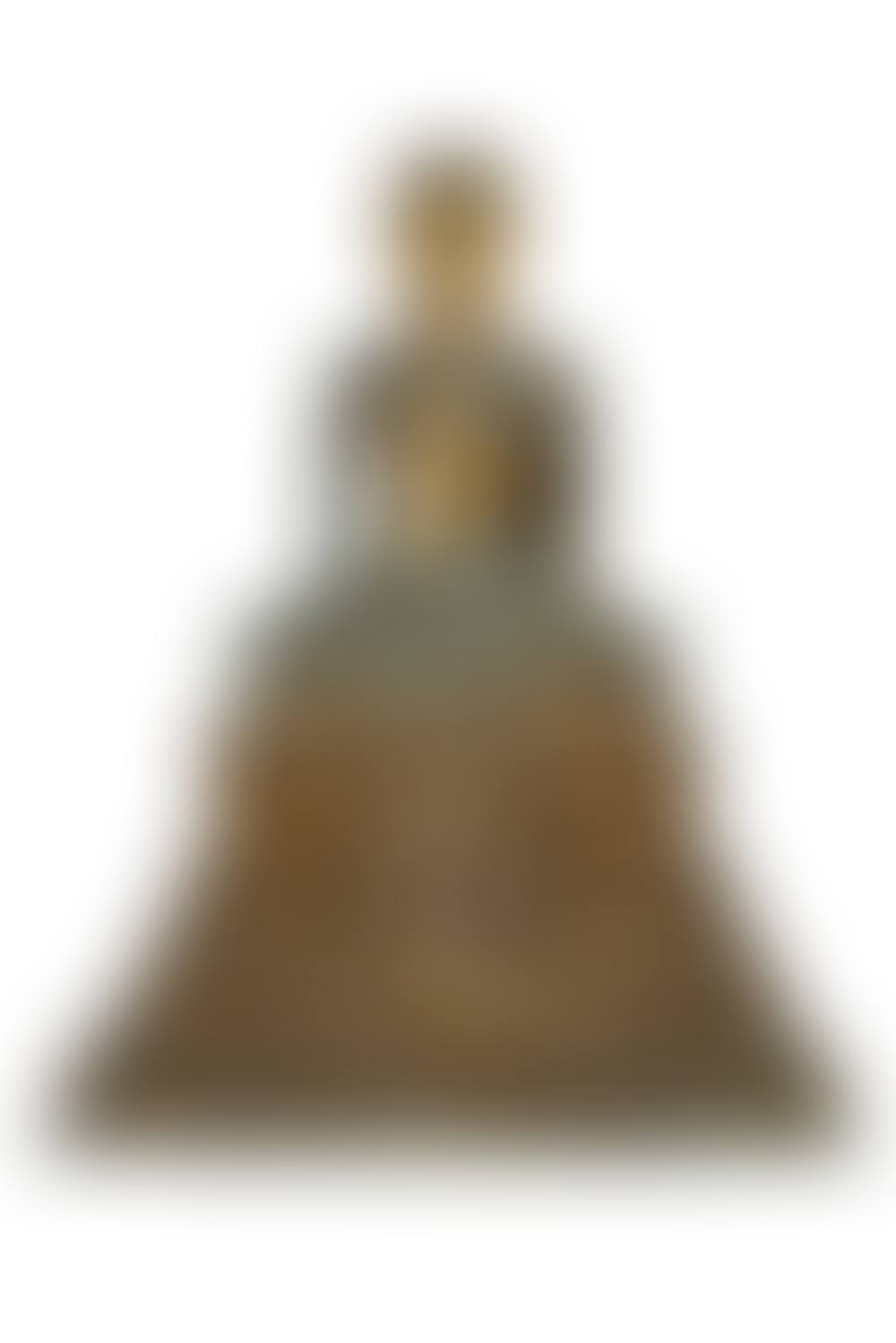 THAI IRON BUDDHA FIGURE (preview)