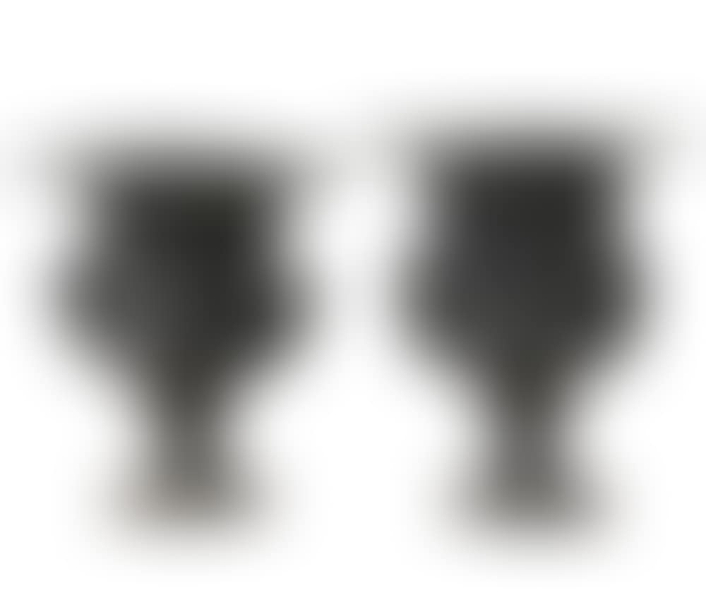 Pair Of Italian Lead Campagna Urns (preview)