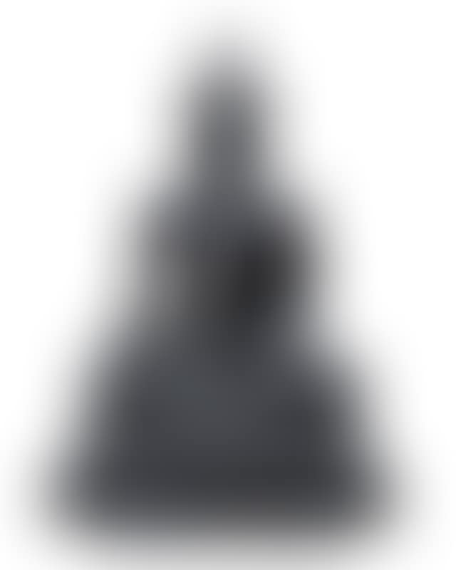 THAI BRONZE SEATED BUDDHA (preview)