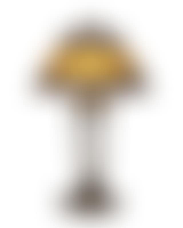 LINENFOLD" & BRONZE TABLE LAMP (preview)
