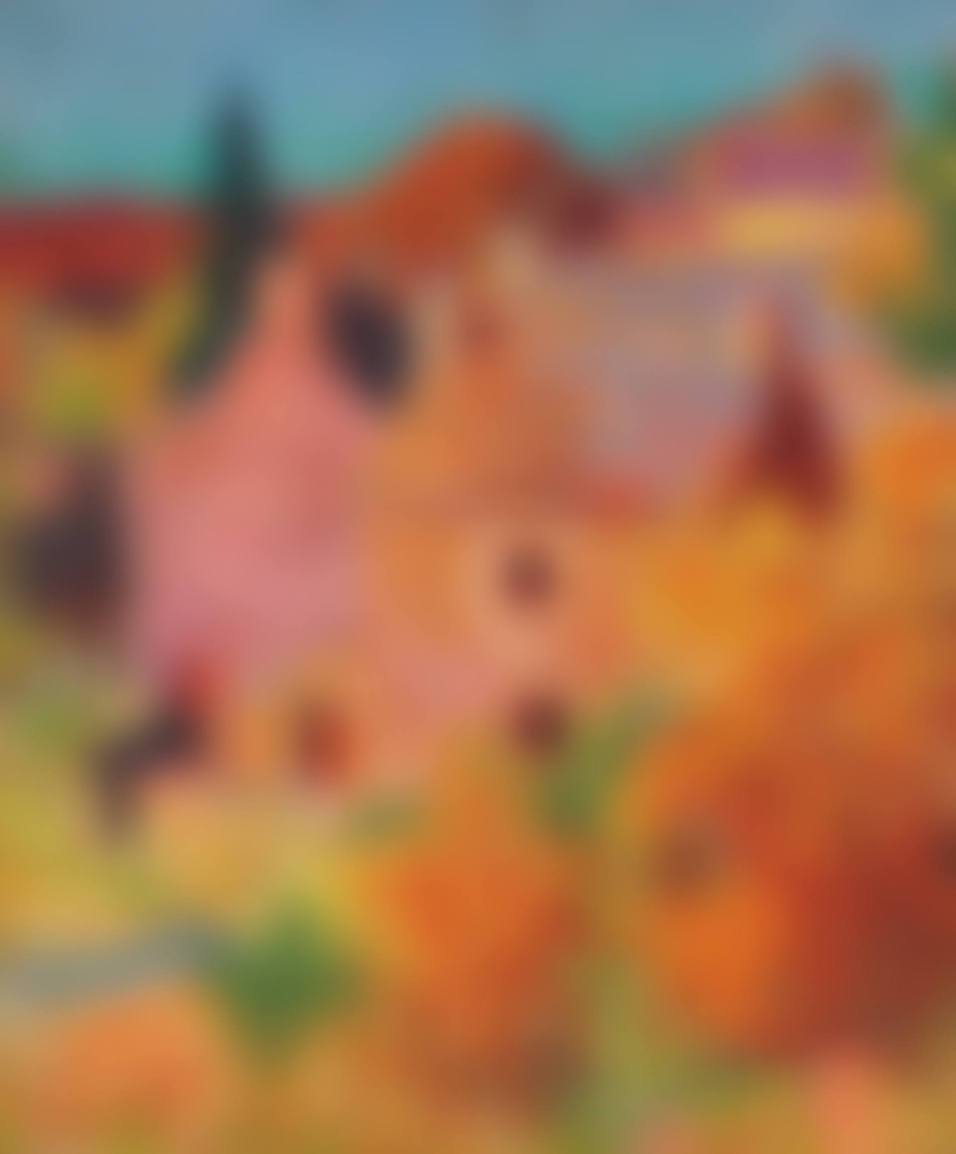 Maisons Rouges à Pont-Aven (preview)