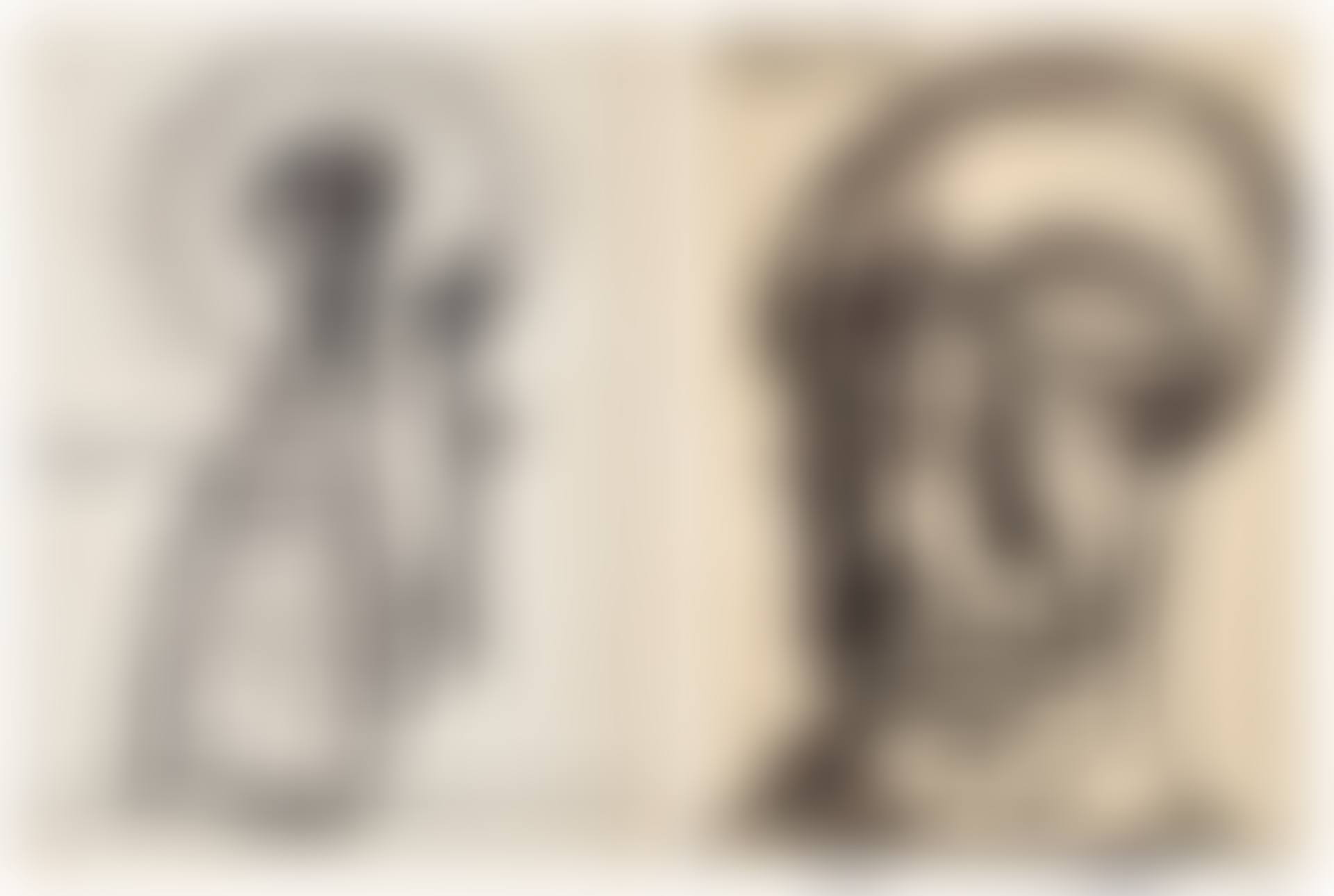 Untitled (Saint); Untitled (Head) (preview)