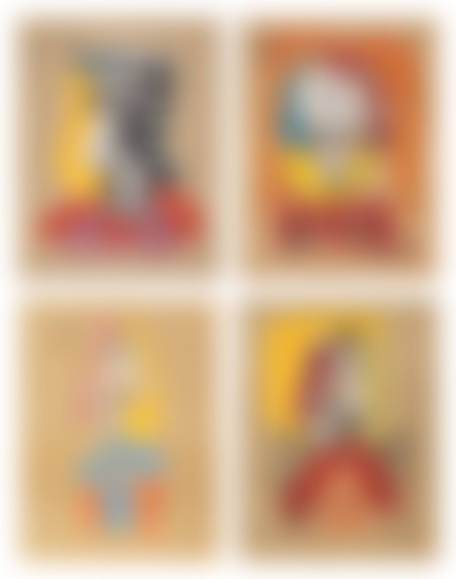 Portraits imaginaire (Imaginary Portraits): four plates (preview)