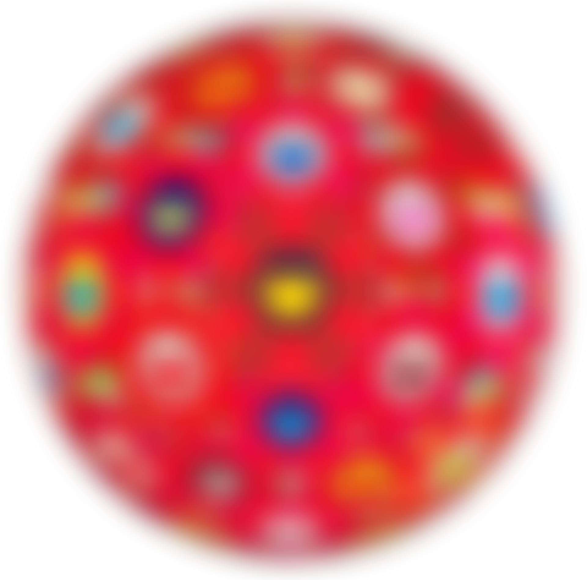 Red Flower Ball (3-D) (preview)