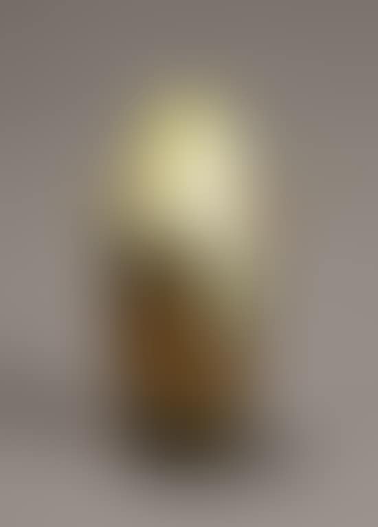 Marbleized Amber and Yellow Favrile Glass Vase (preview)