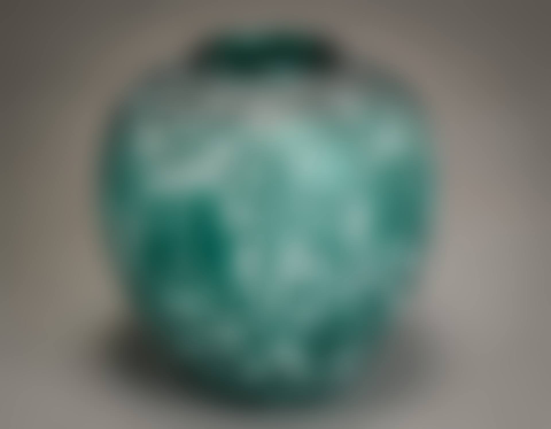 "Perruches" Vase (preview)