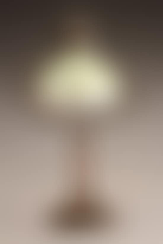 Favrile Glass and Bronze Harp Desk Lamp (preview)