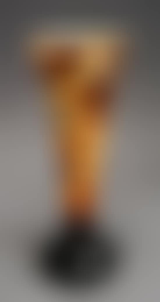 Cameo Glass "Beech" Tall Trumpet Vase (preview)