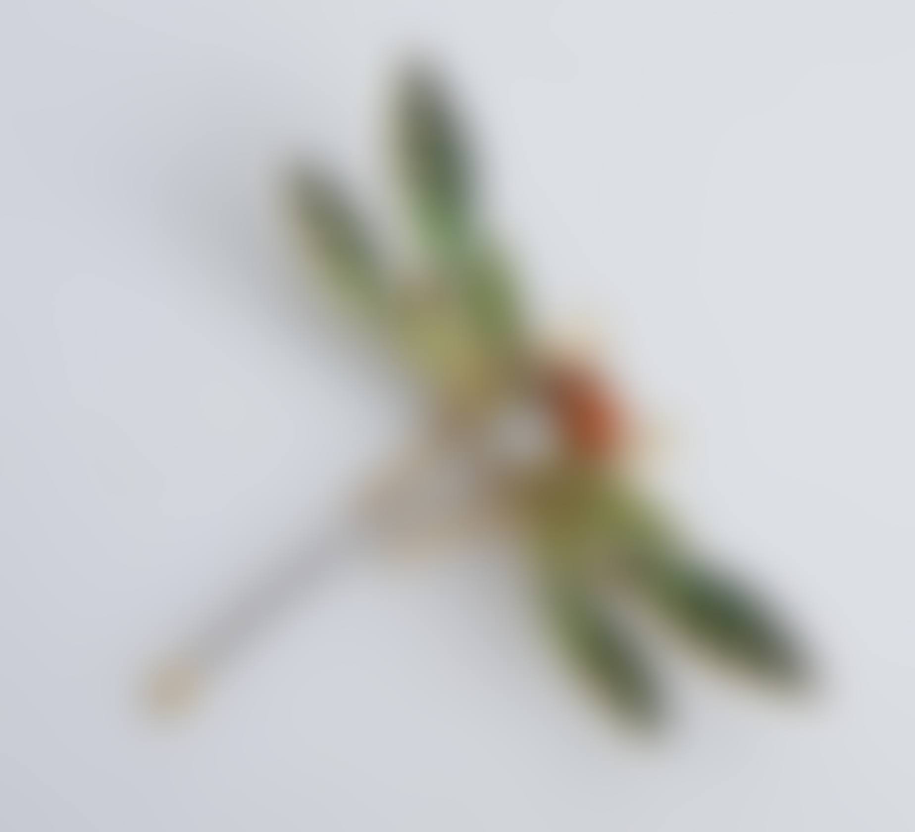 Italian 18-Karat Yellow-Gold, Diamond, Plique-à-Jour and Enamel "Dragonfly" Brooch (preview)