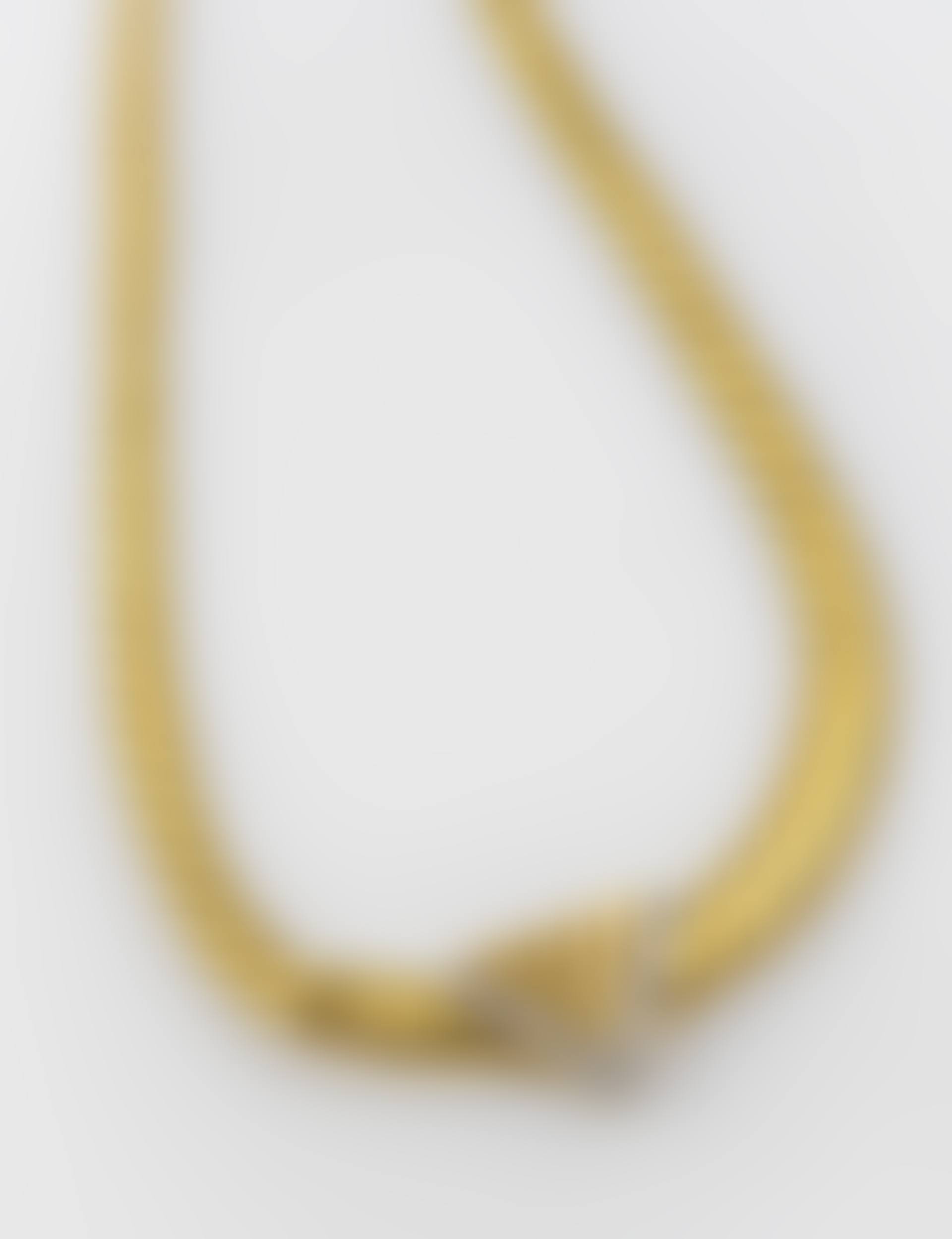 Italian 18-Karat Yellow-Gold and Diamond Necklace (preview)