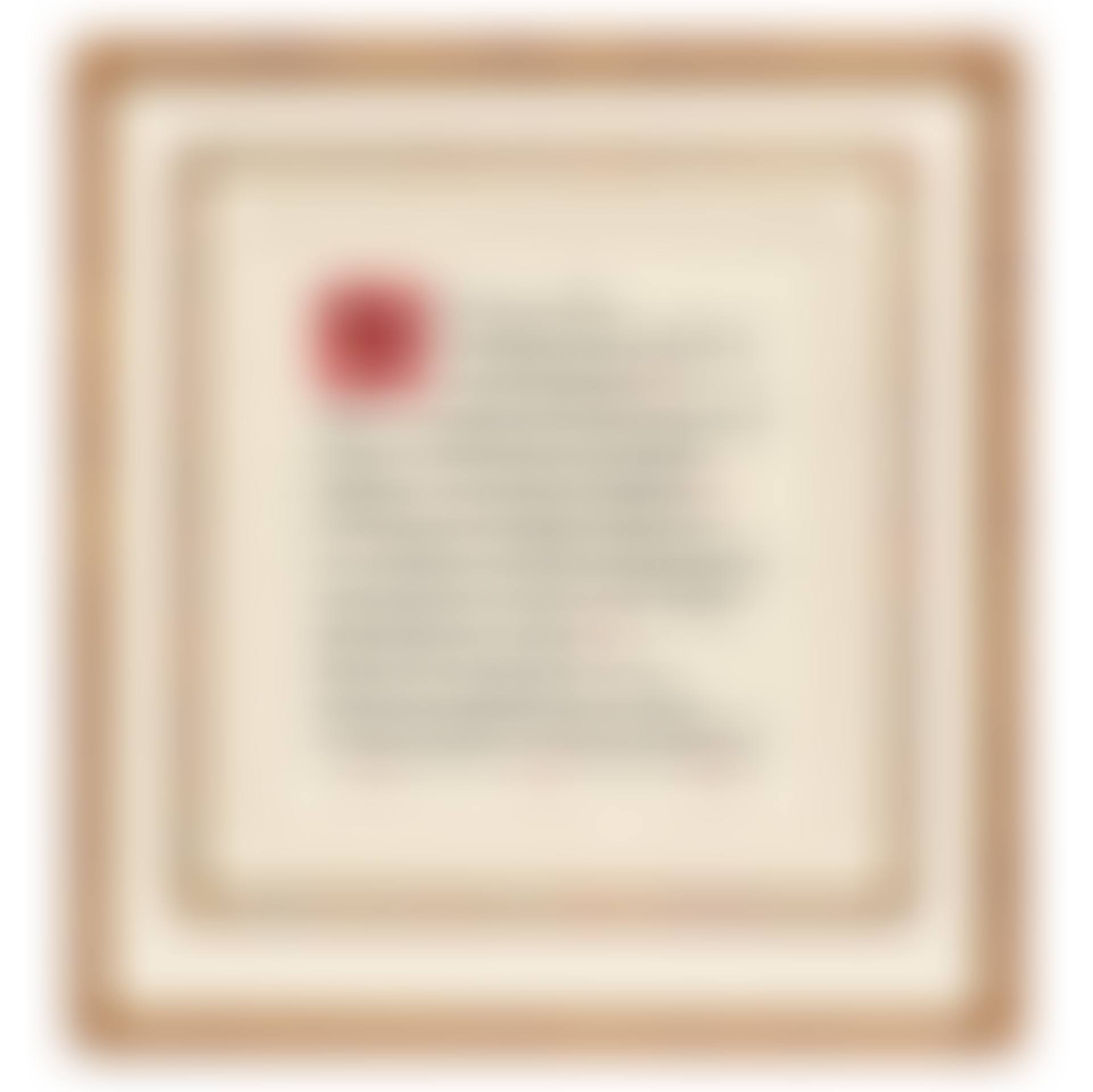 A CALLIGRAPHIC MANUSCRIPT FEATURING A DIANNE FEINSTEIN QUOTE (preview)
