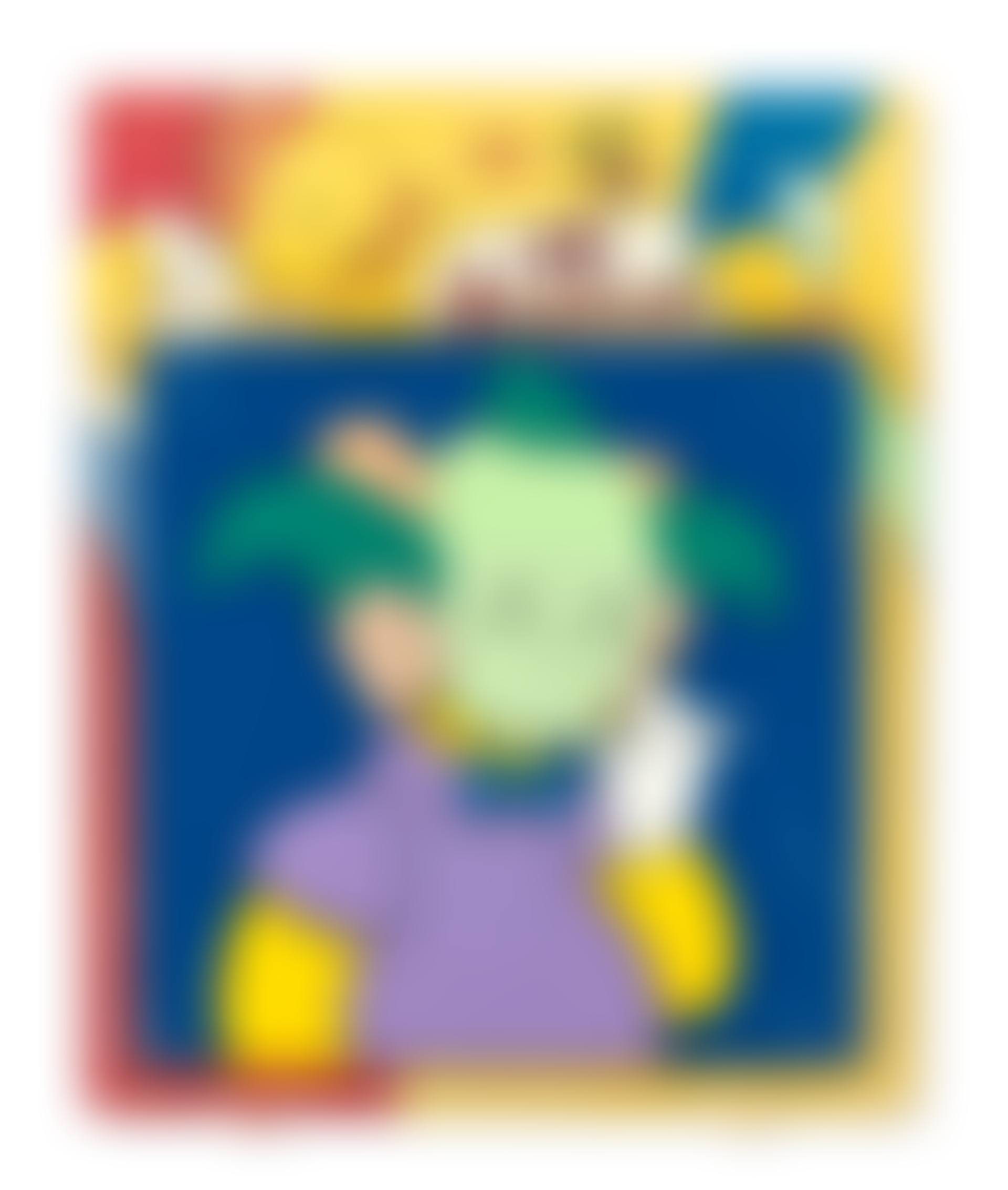 UNTITLED (KIMPSONS), PACKAGE PAINTING SERIES (preview)