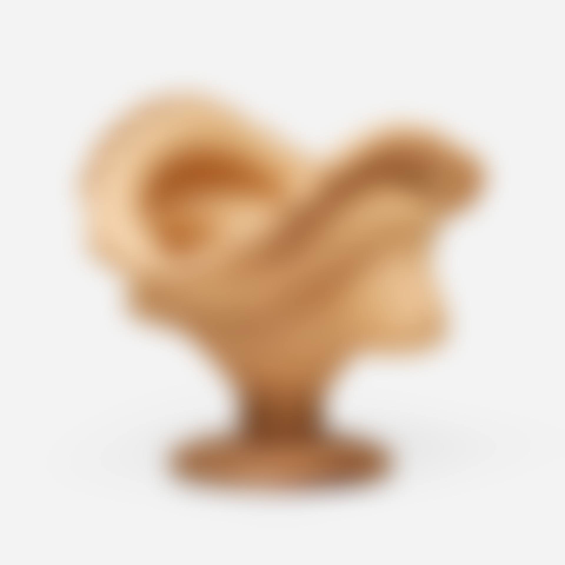 Large footed vase (preview)
