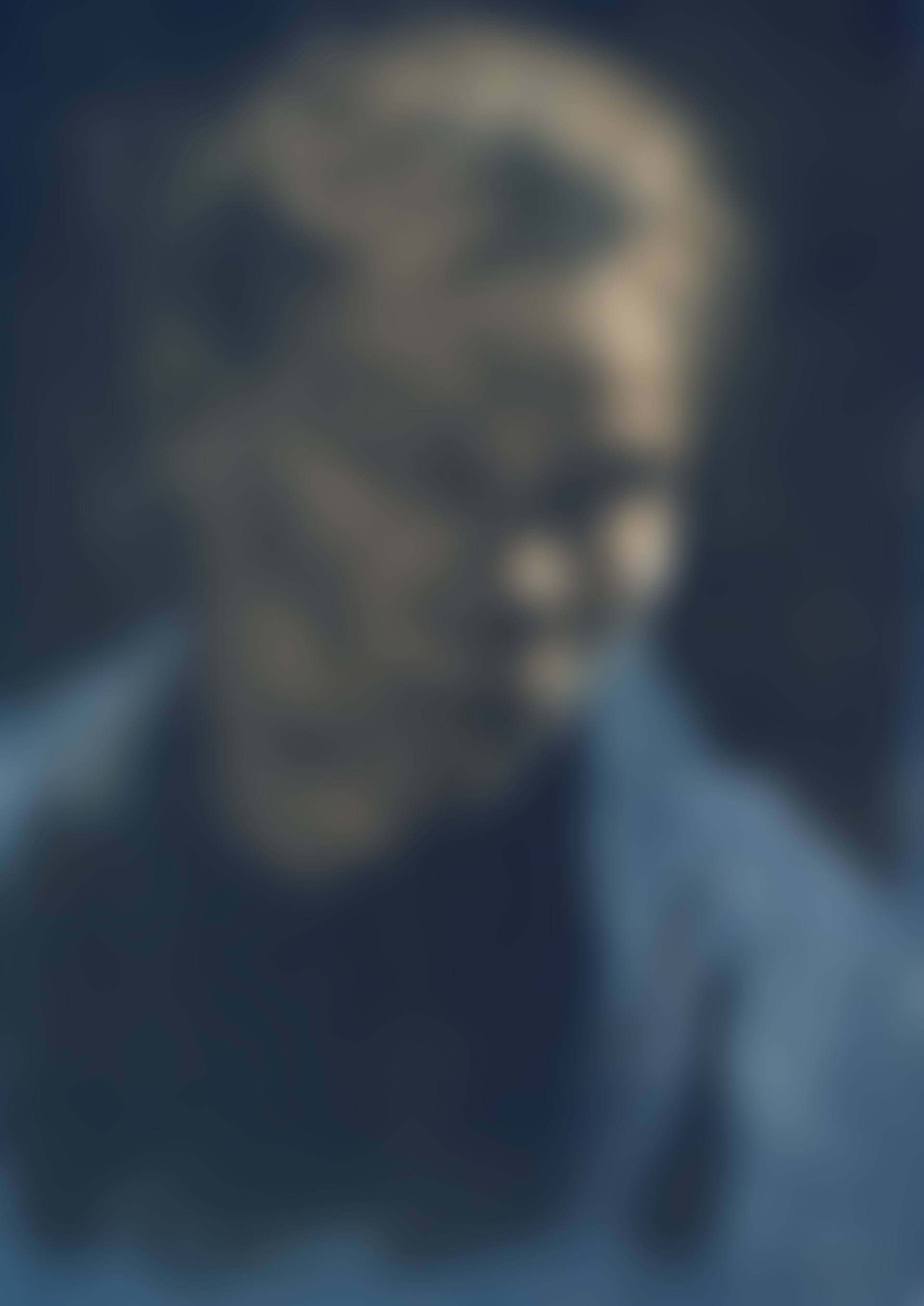Brustbild einer Arbeiterfrau mit blauem Tuch (Bust of a Worker Woman with Blue Shawl ) (preview)