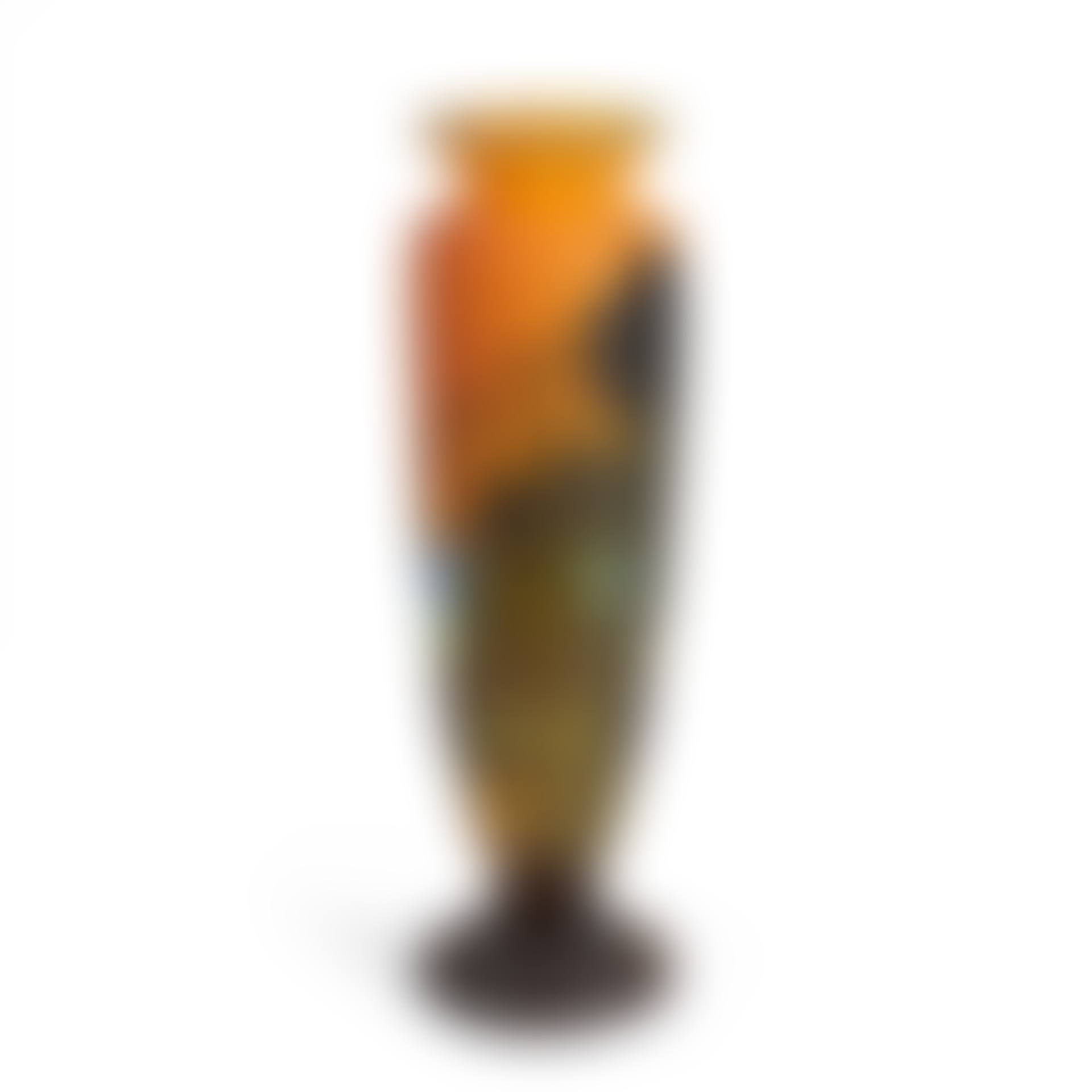GALLE-STYLE LANDSCAPE VASE (preview)