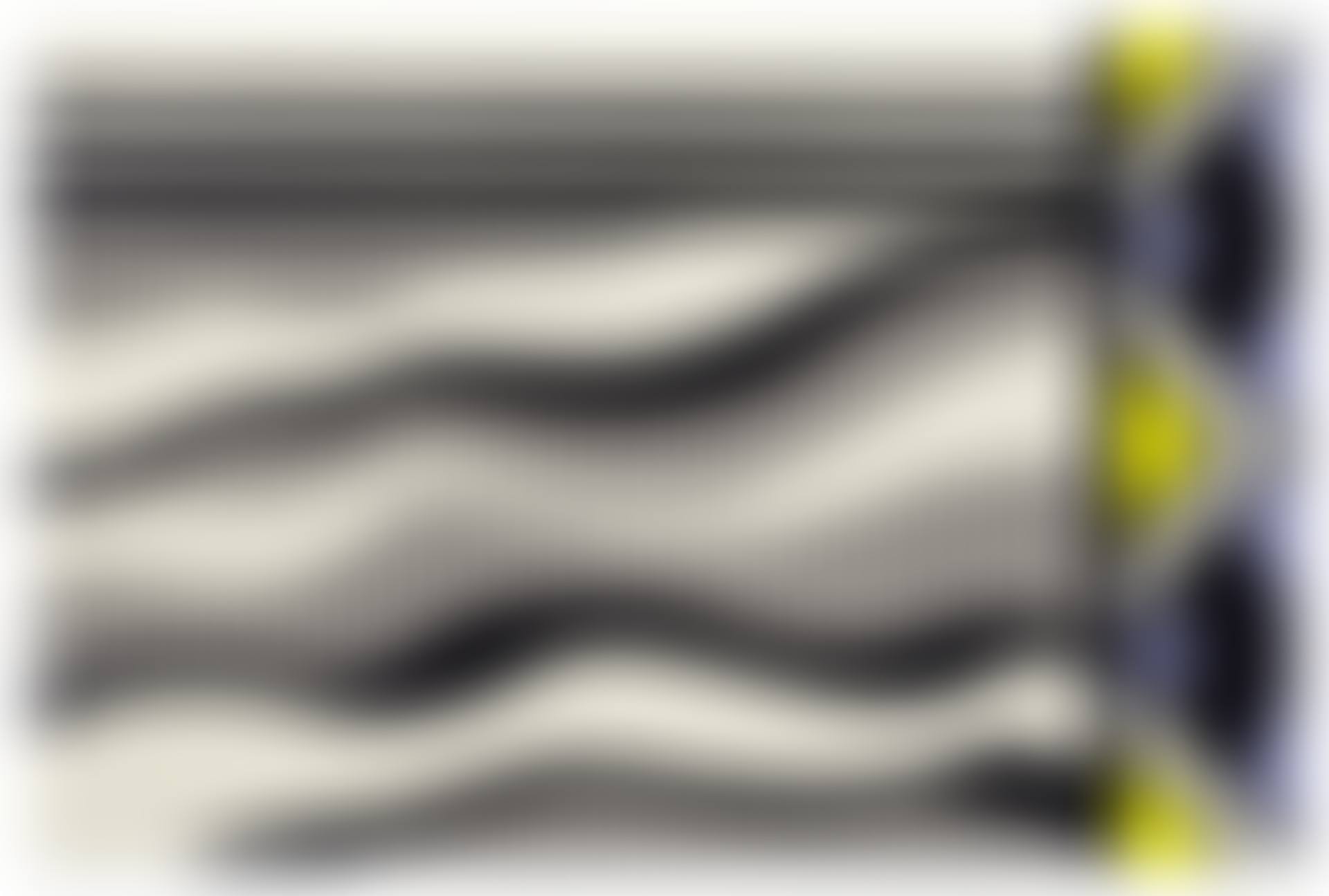 Modern Painting with Yellow Arrow (preview)