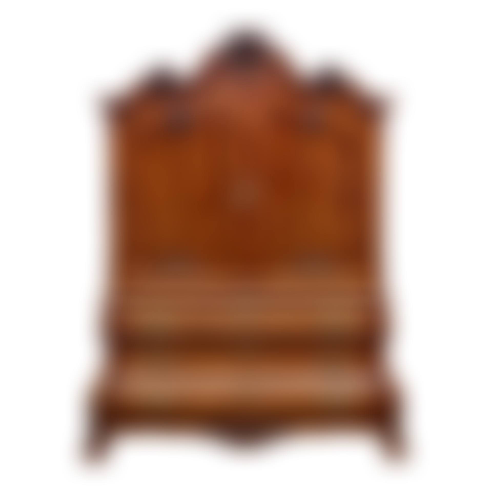 A DUTCH ROCOCO MAHOGANY CABINET (preview)