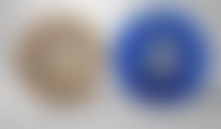 PATE DE VERRE CHARGER; "Ceci N"Est Pas Une Assiette" (preview)