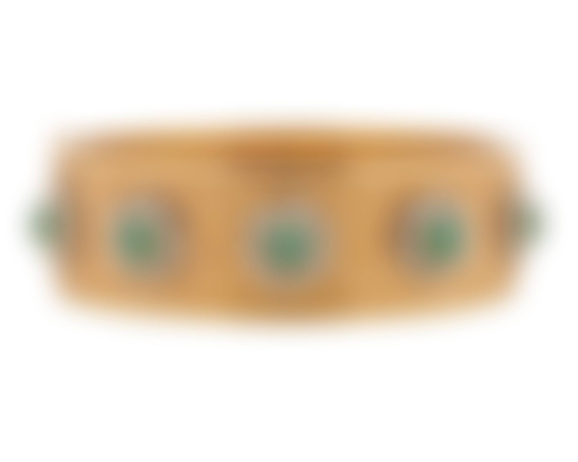BUCCELLATI 18K Gold, Chrysoprase, And Diamond Bangle Bracelet (preview)