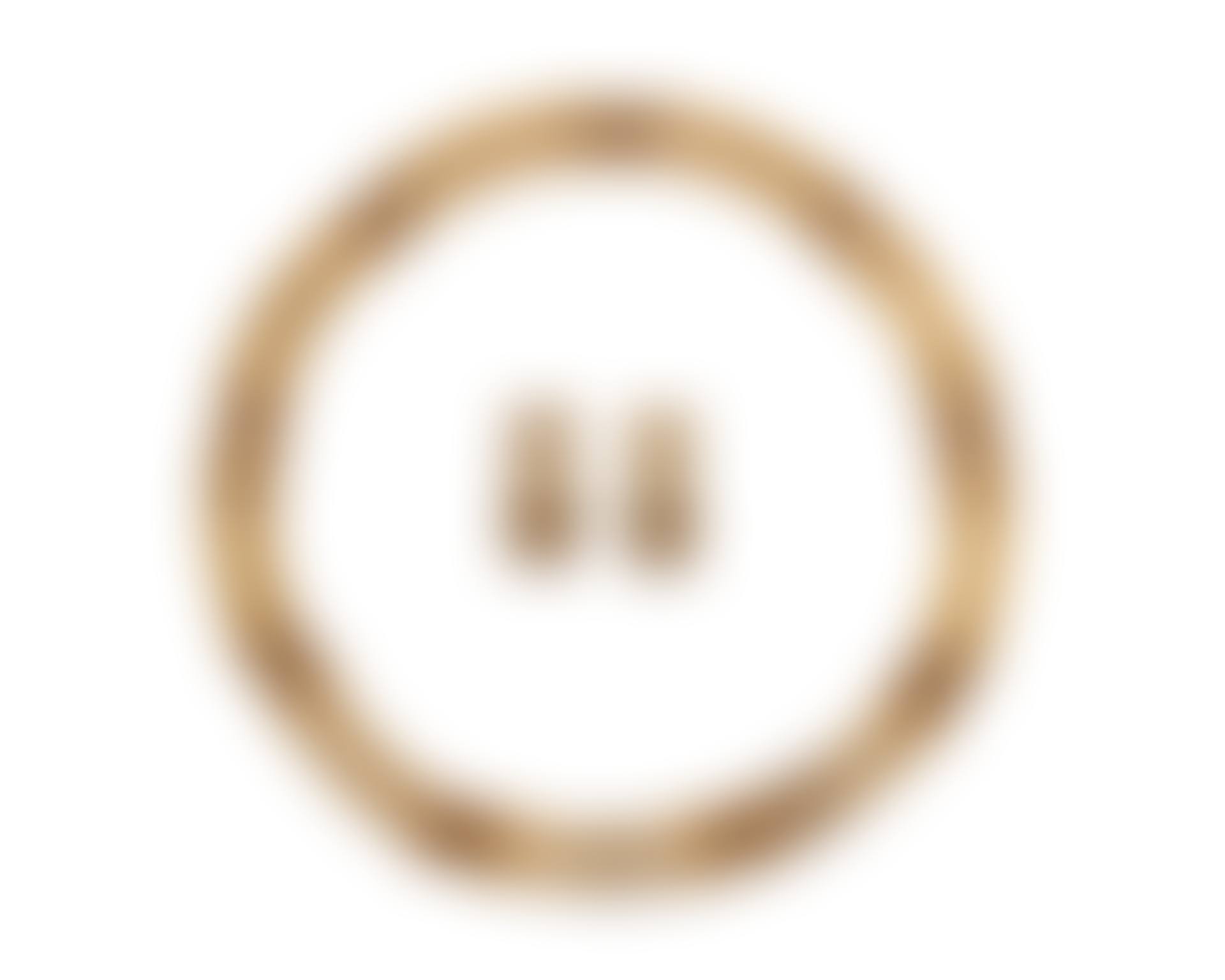 18K Gold And Diamond "Atlas" Necklace And Pair Of 18K Gold And Diamond Hoop Earrings (preview)