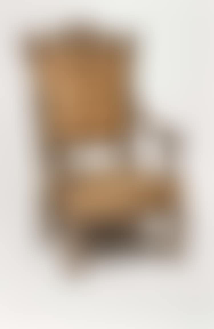 ITALIAN CARVED PARCEL-GILT PAINTED ARMCHAIR (preview)
