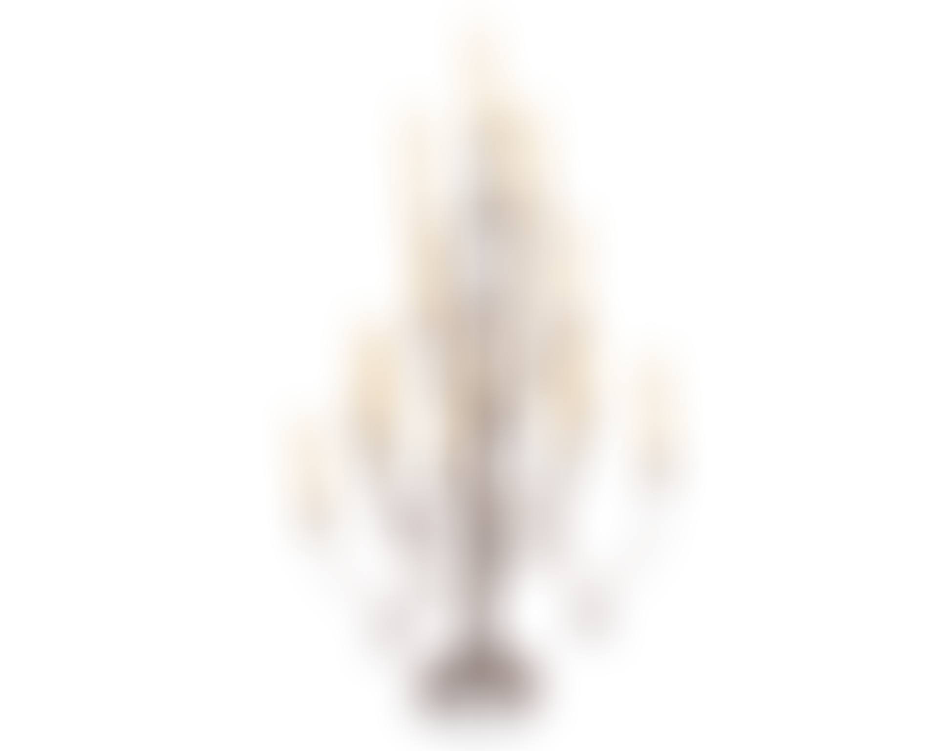 Amusing Wire-Formed Twenty Light Candelabra (preview)