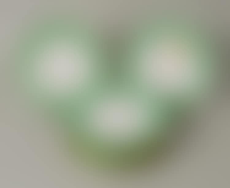 SET OF ELEVEN GREEN RIM ROYAL DOULTON DESSERT PLATES (preview)