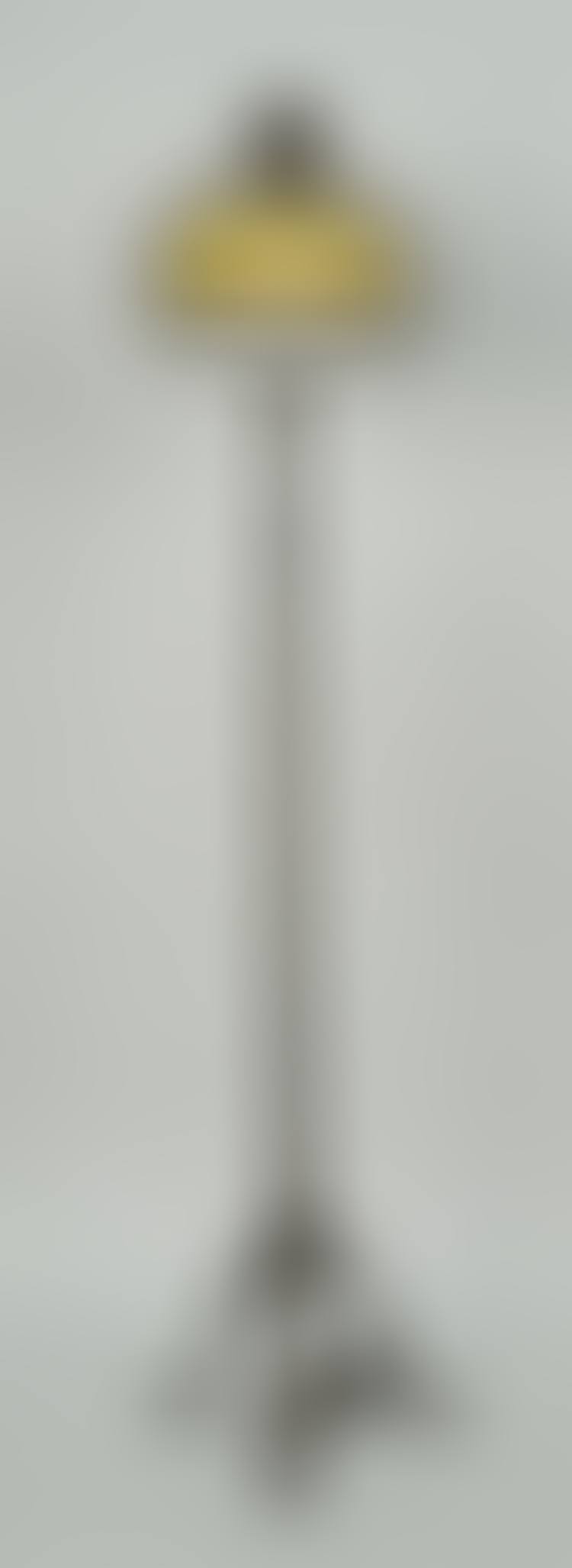 PATINATED BRONZE FLOOR LAMP WITH FAVRILLE SHADE (preview)