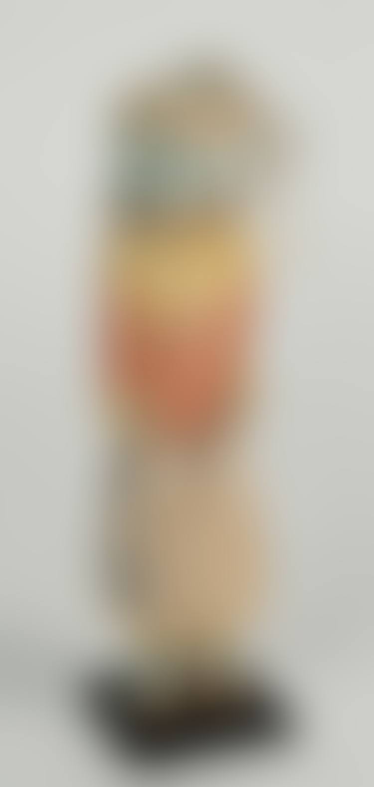 NATIVE AMERICAN CARVED AND PAINTED WOOD HOPI KACHINA DOLL (preview)
