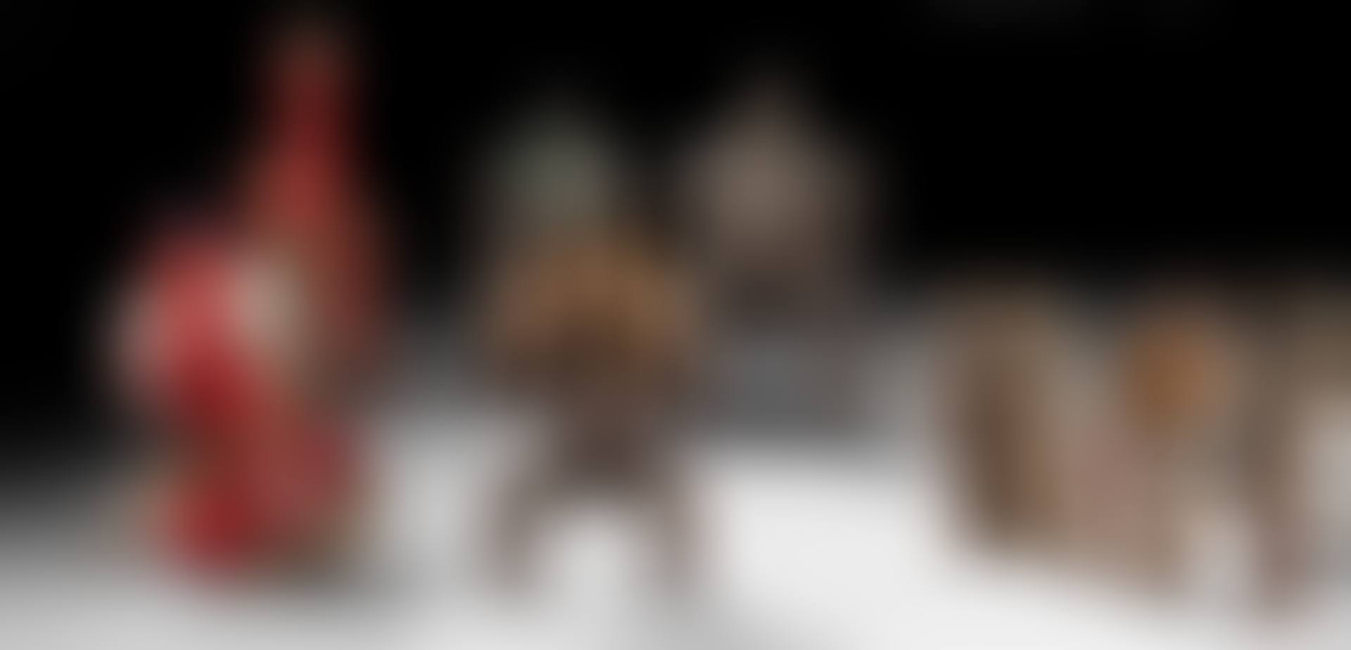 Lot of ten fertility dolls (preview)