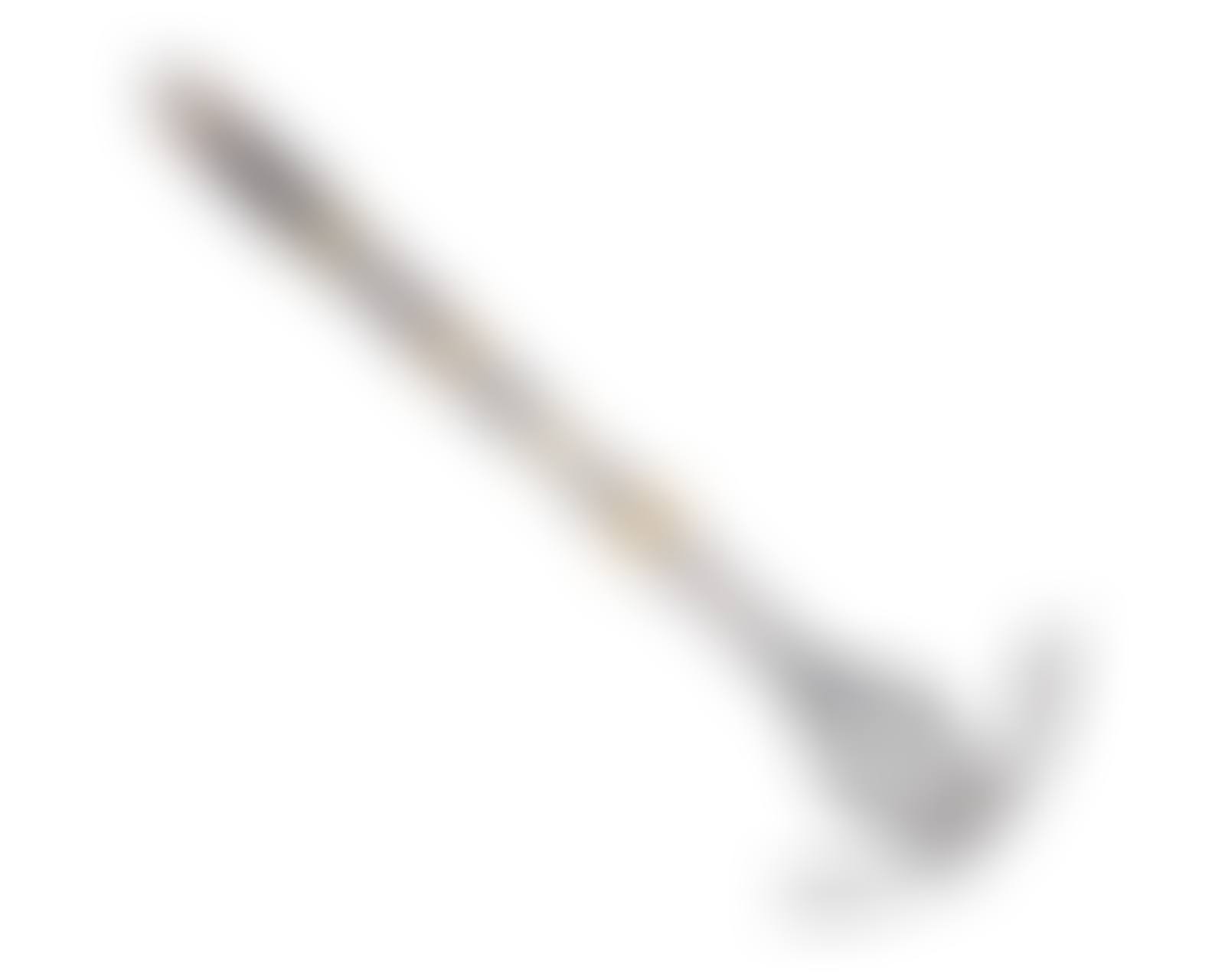 A Brass and Copper Inlaid Wrought Iron Ash Pusher (preview)