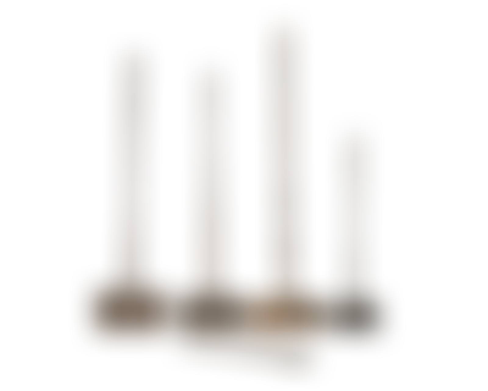 A Group of Five Wrought Iron Waffle Irons (preview)