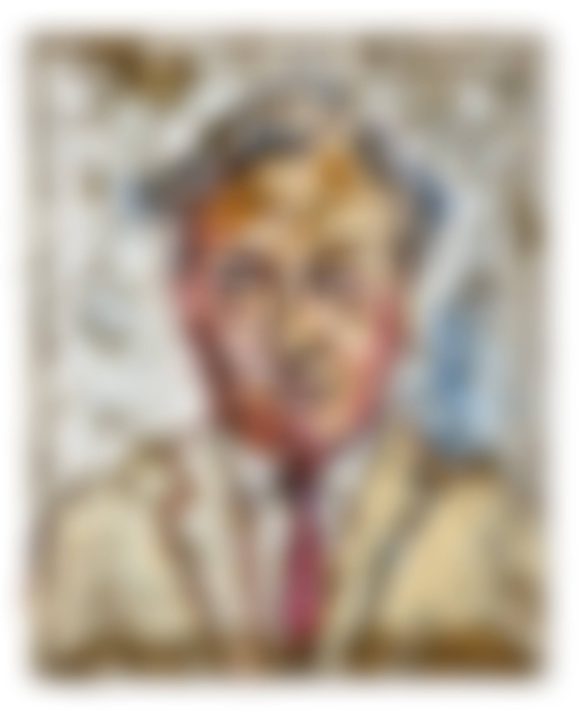 Portrait of Geoffrey Bradfield (preview)