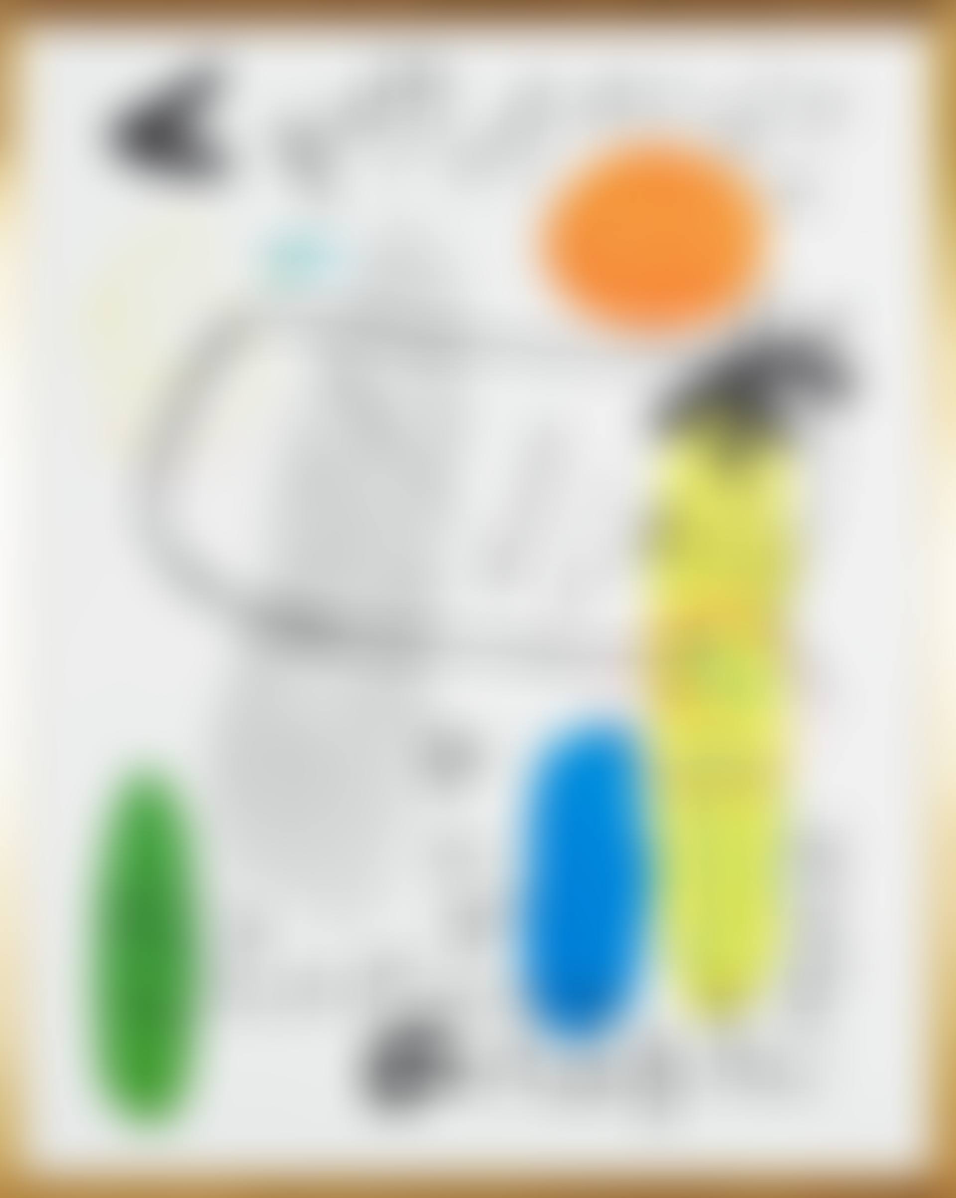 Poster for exhibition, Galerie Maeght (preview)