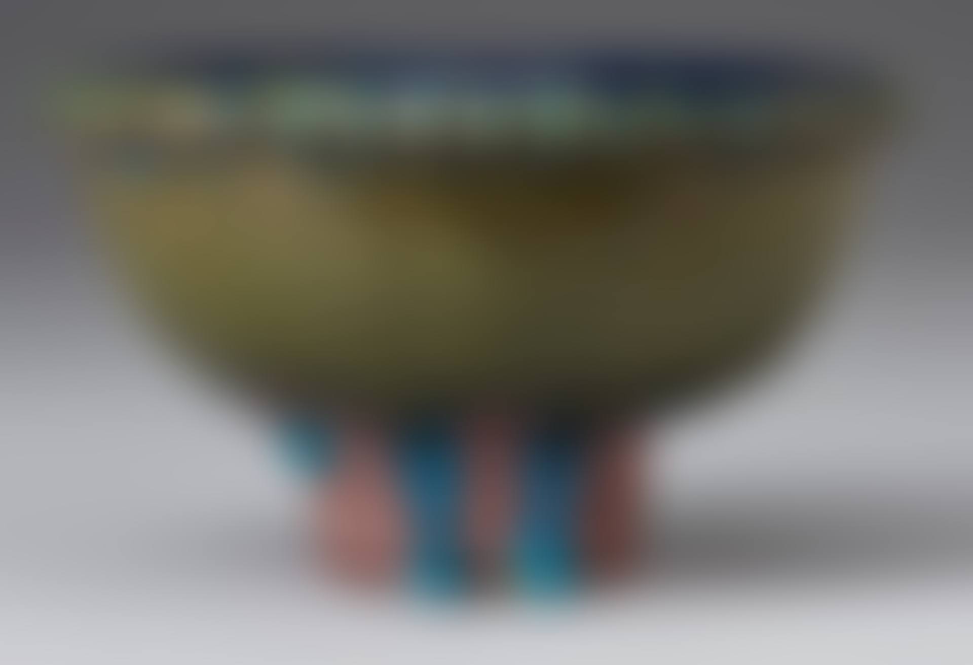 Bowl. Grandfather"s goods; A Wilhelm Kåge Farsta stoneware bowl, Gustavsberg (preview)