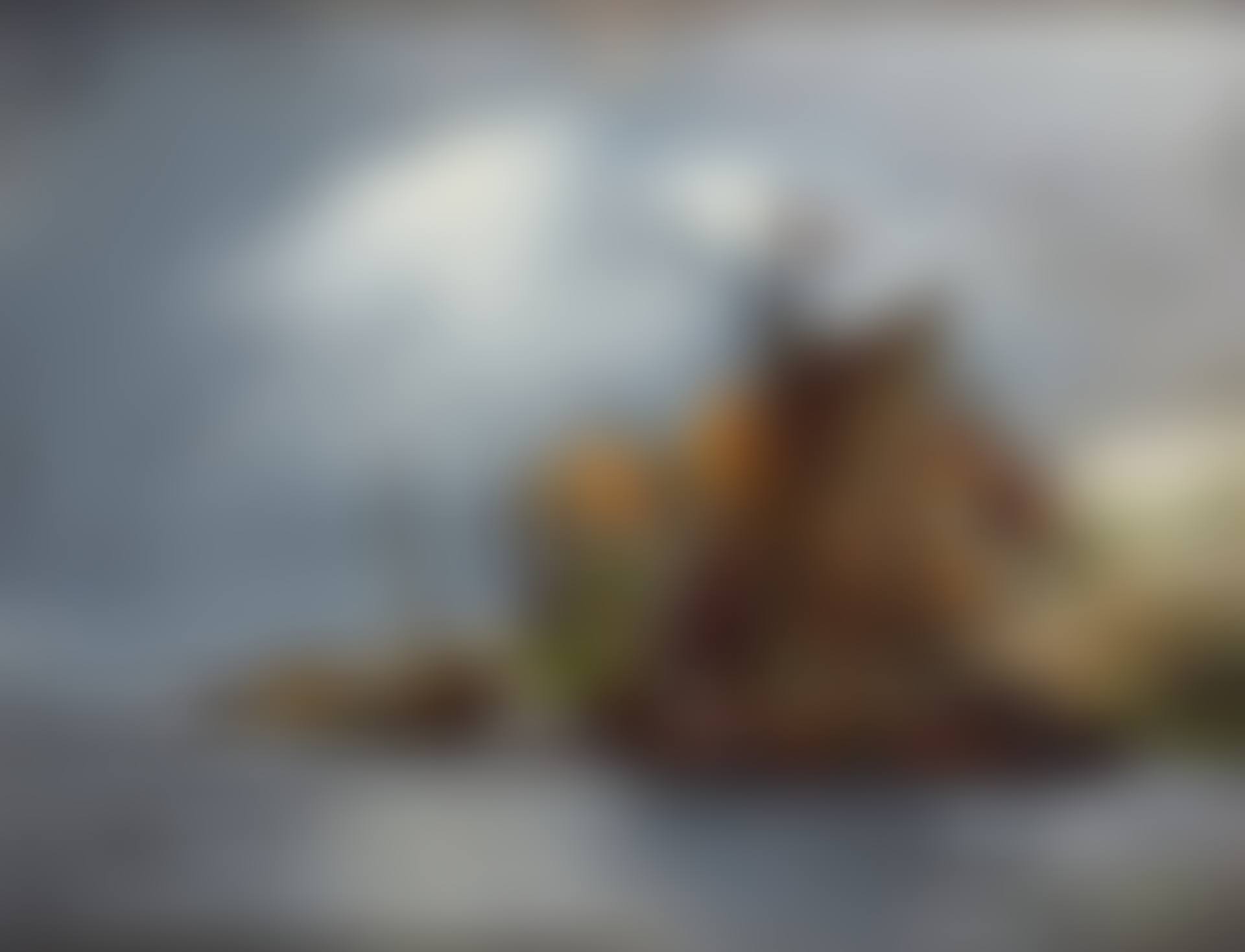 Dutch coastal landscape (preview)