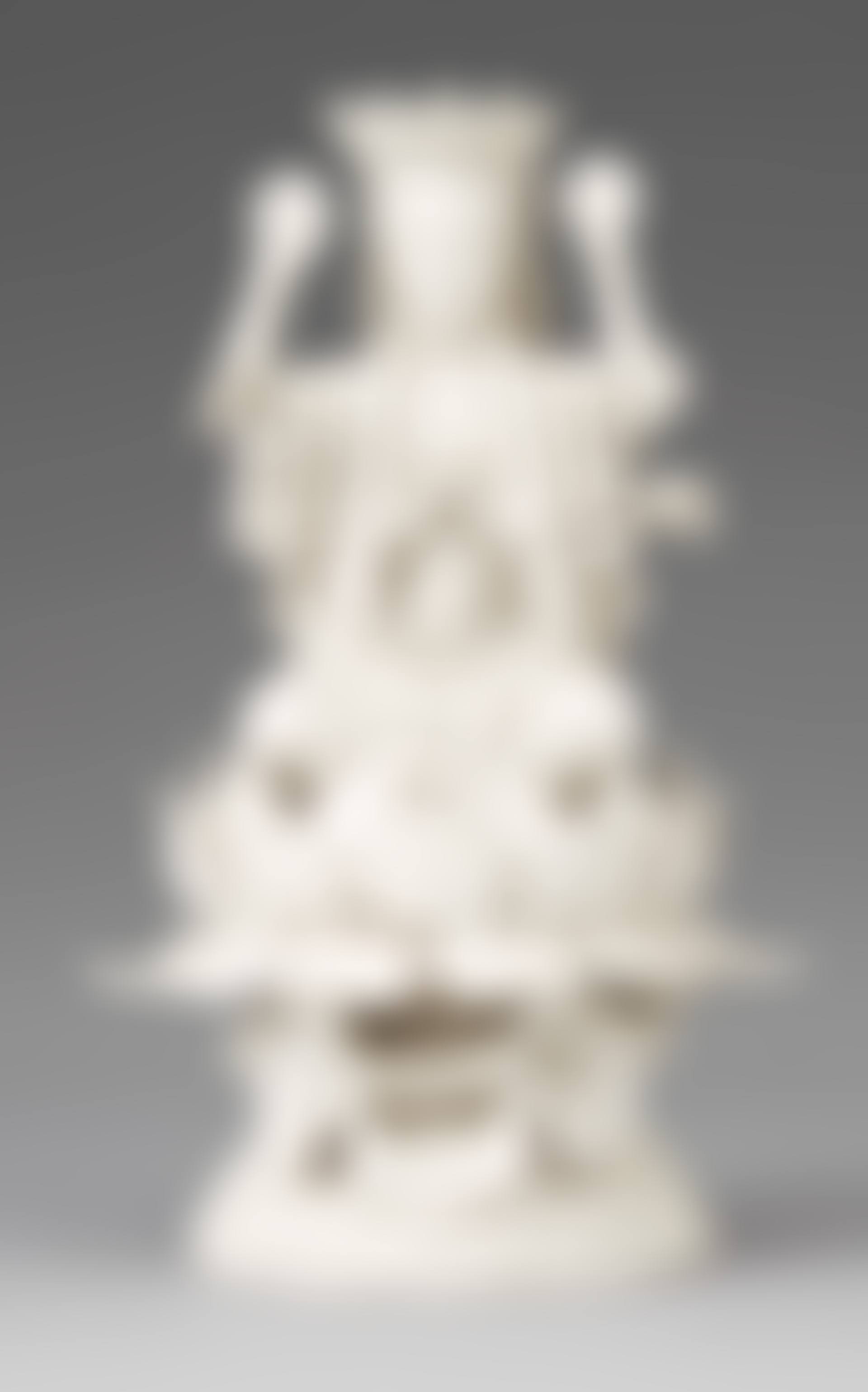 A Chinese blanc-de-chine figure of ten-armed Guanyin (preview)