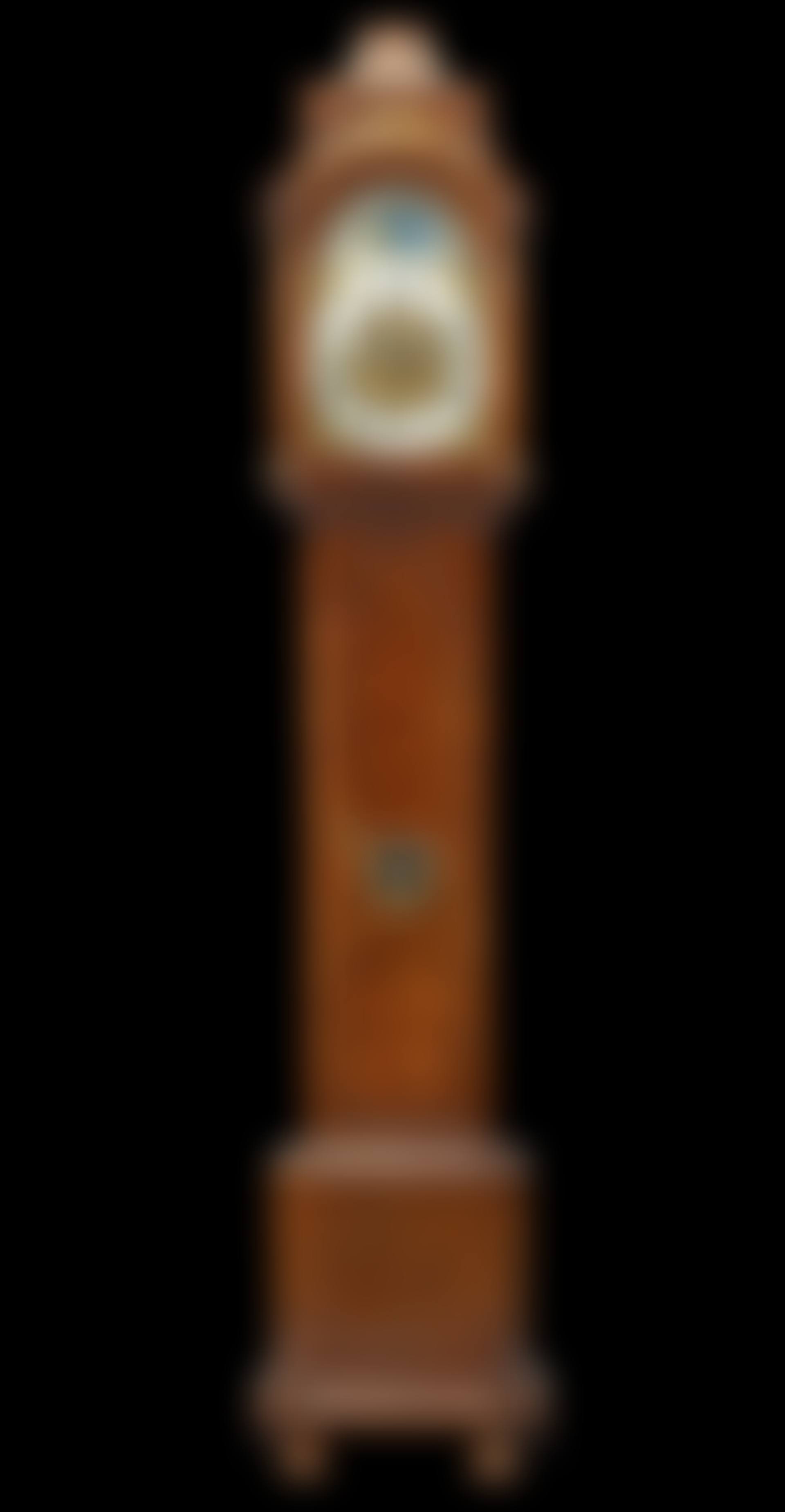 Floor clock; A Dutch 18th century long-case clock (preview)