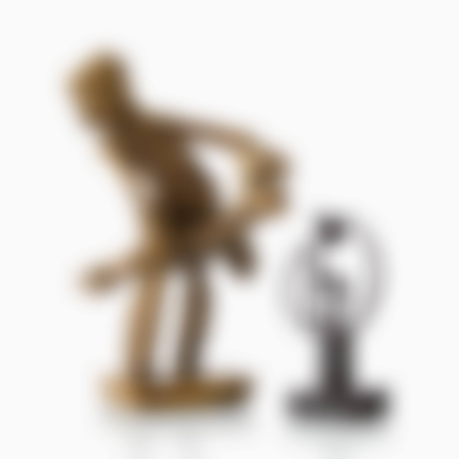 ”Skulpturmappe i bronce”. (preview)