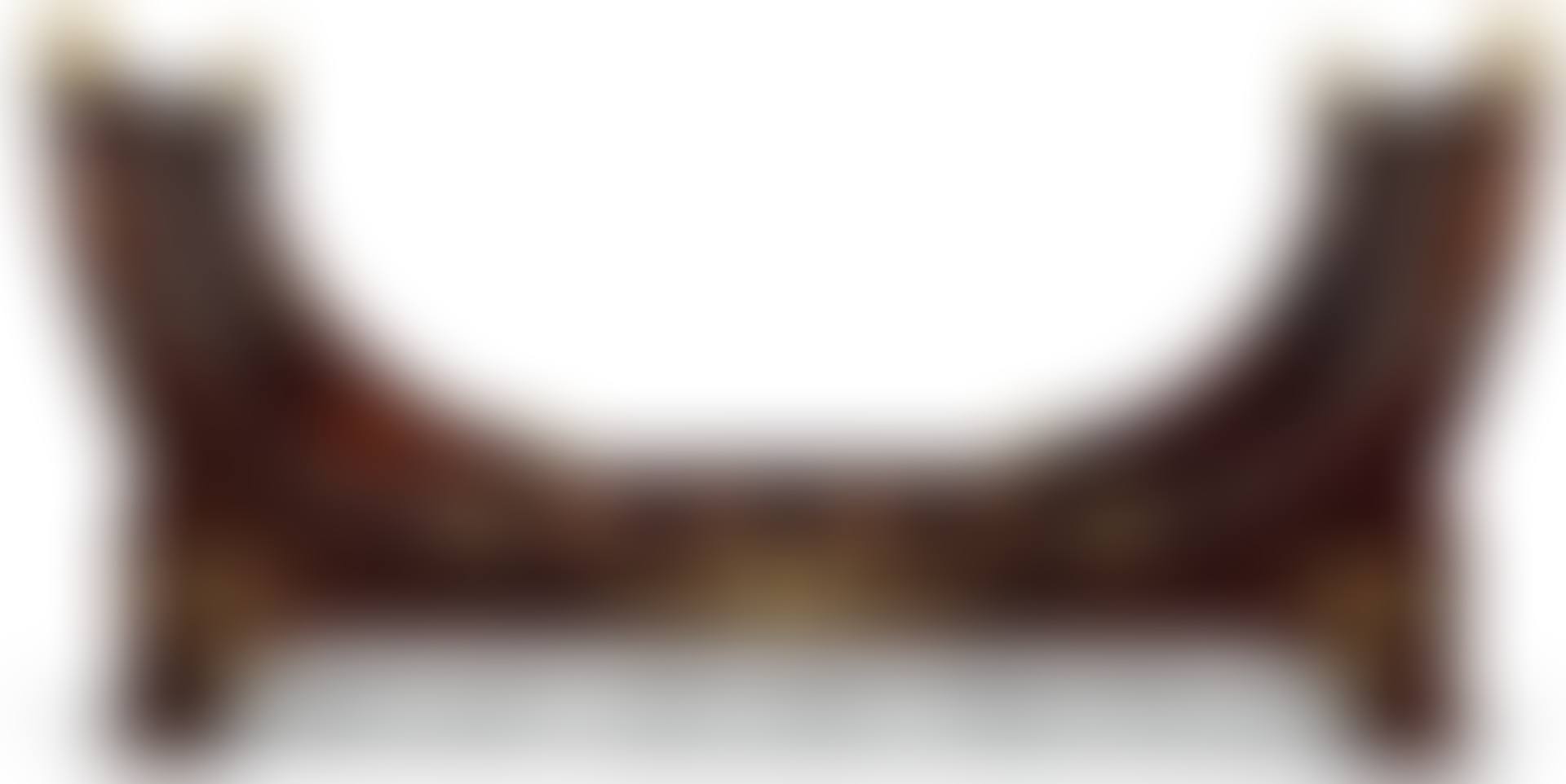 A FRENCH EMPIRE GILT-BRONZE MOUNTED MAHOGANY LIT EN BATEAU (preview)
