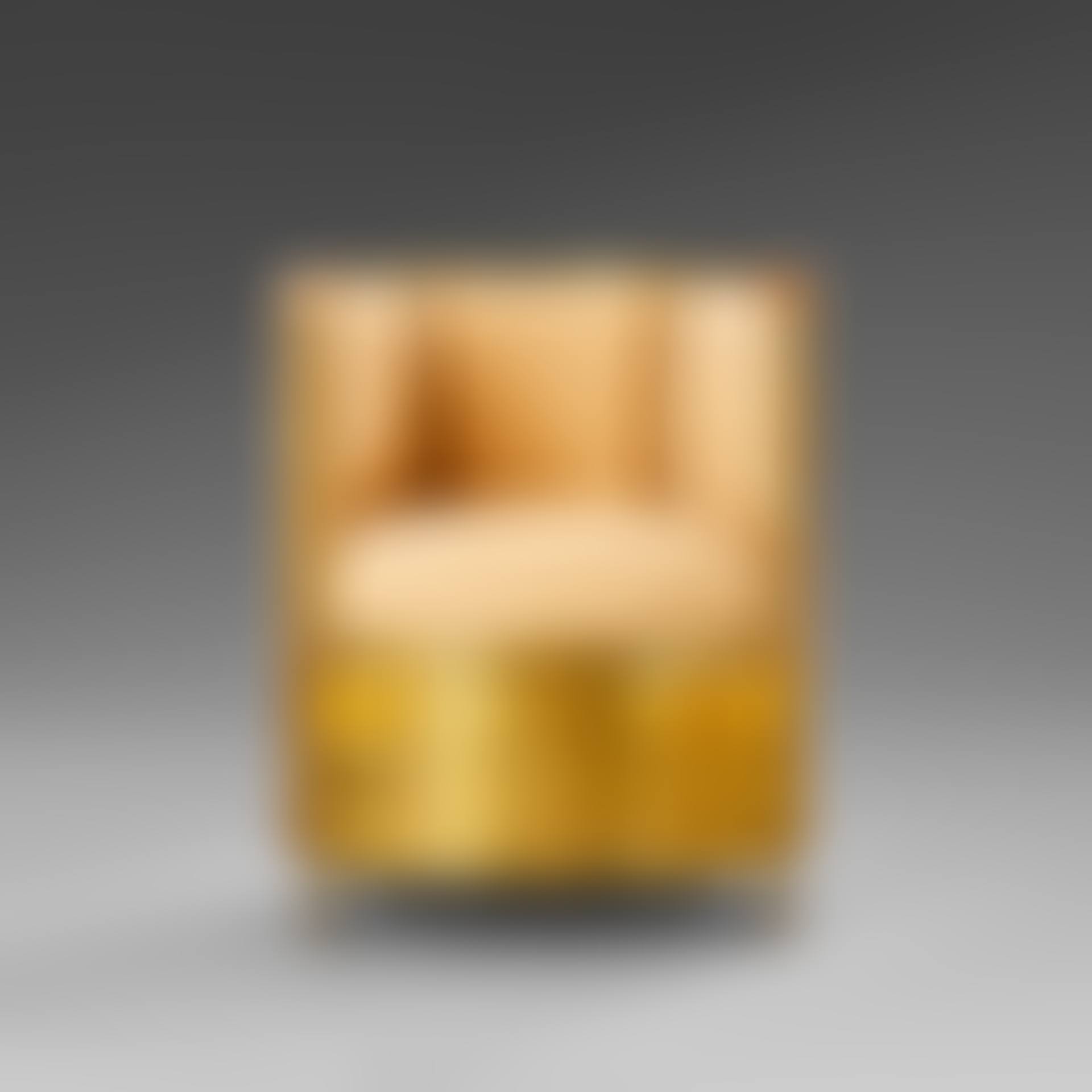Armchair, "El Dorado"; A Mats Theselius "El Dorado" armchair (preview)