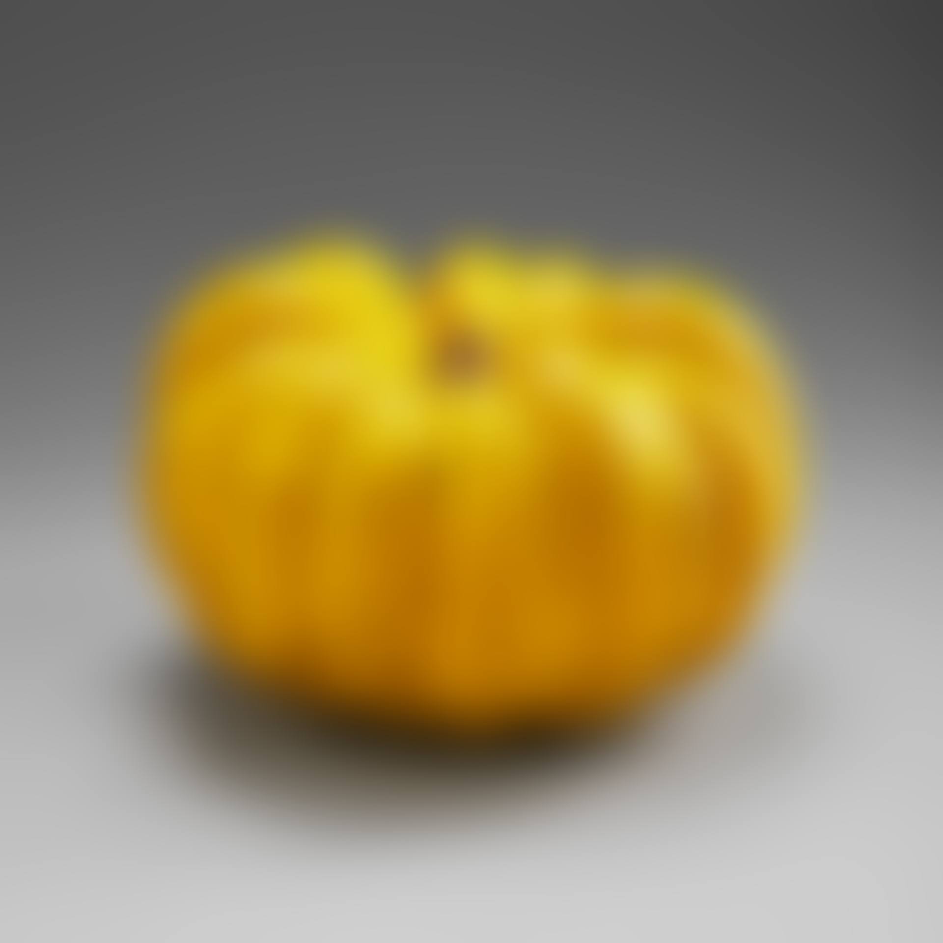Sculpture in the shape of a pumpkin; A Hans Hedberg faience pumpkin sculpture (preview)
